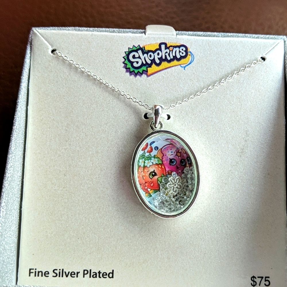 Shopkins necklace girls